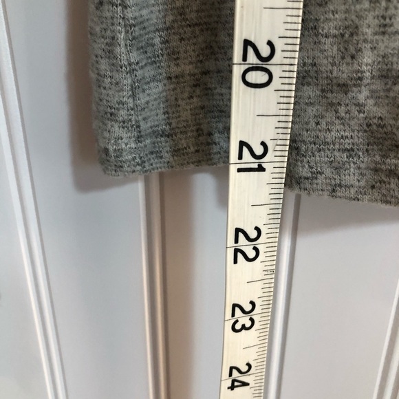 Acemi NWT Juniors Mock Ruffled Grey Turtleneck S - Picture 12 of 12